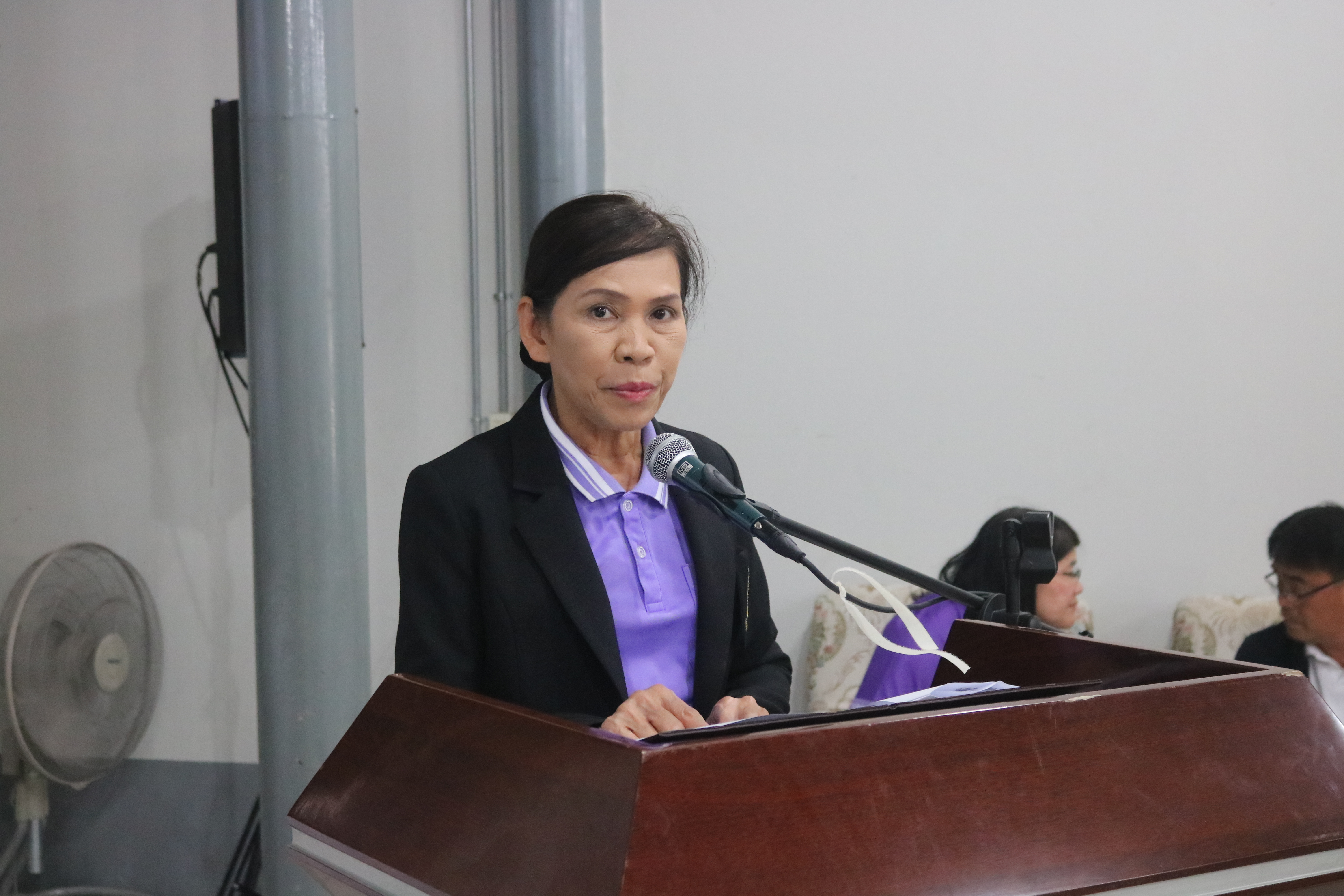 จัดการประชุมโครงการประชุมรับฟังความคิดเห็นของประชาชน โครงการก่อสร้างโครงข่ายทางหลวงแผ่นดิน กิจกรรมก่อสร้างทางหลวงผ่านชุมชนเพื